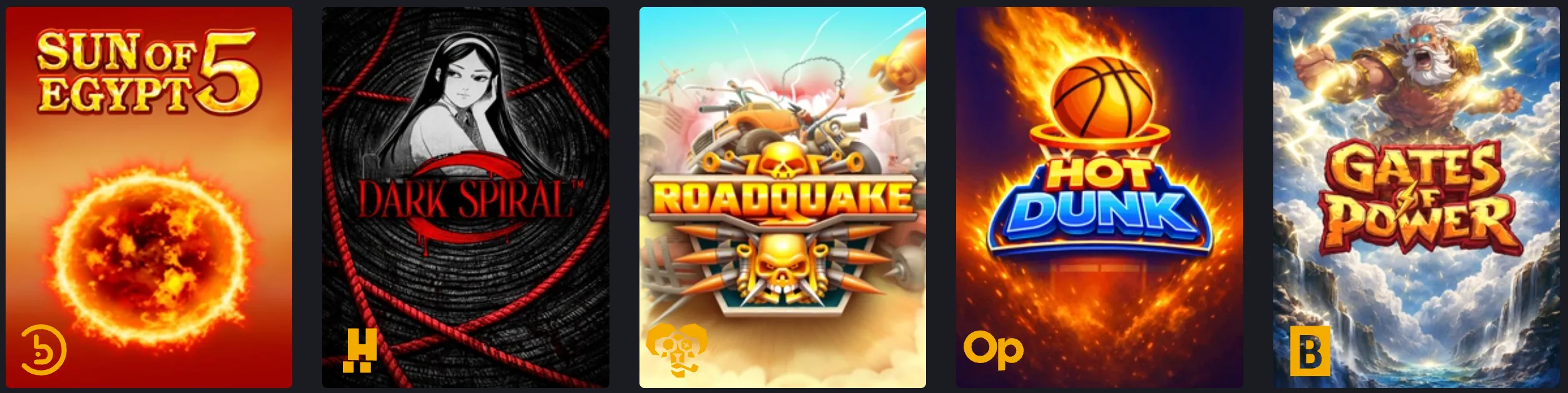 Games at Royal Reels Casino